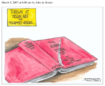 John de Rosier Cartoon