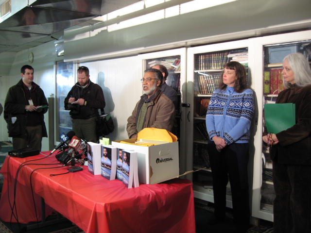 Shamshad Ahmad, Kathy Manley, Jeanne Finley