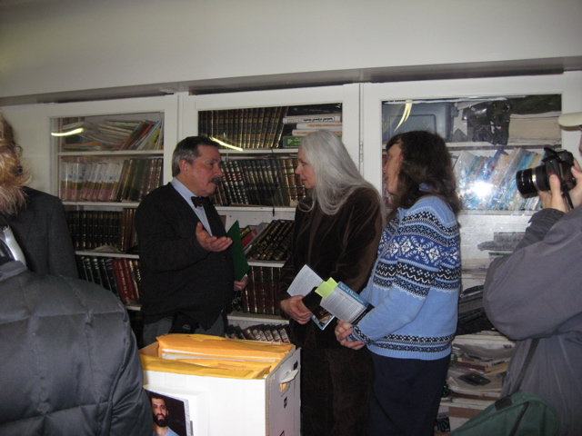 Carl Strock, Jeanne Finley, Kathy Manley