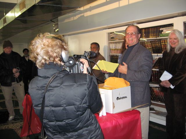 Shamshad Ahmad, Steve Downs, Jeanne Finley