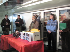 Shamshad Ahmad, Kathy Manley, Jeanne Finley