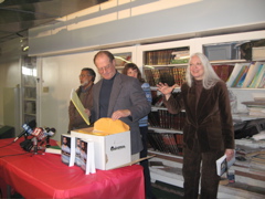 Shamshad Ahmad, Steve Downs, Kathy Manley, Jeanne Finley