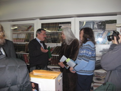 Carl Strock, Jeanne Finley, Kathy Manley