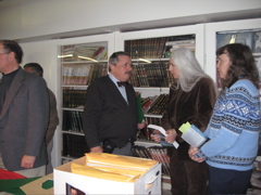 Carl Strock, Jeanne Finley, Kathy Manley