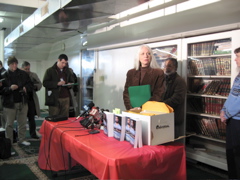  Jeanne Finley, Shamshad Ahmad, Kathy Manley