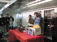 Shamshad Ahmad, Kathy Manley,  Jeanne Finley