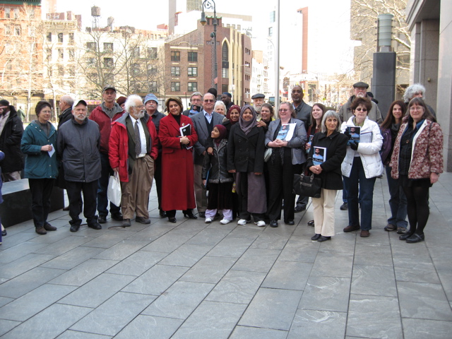 After the Appeal in front of the Court House