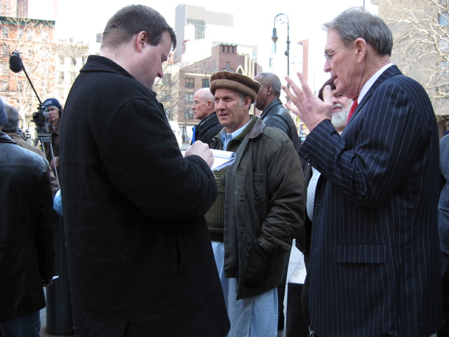 Terry Kindlon interviewed by Times Union Reporter