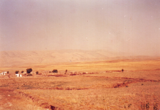 Hashaziny Village summer 1992 after distruction