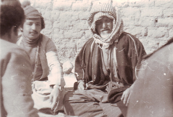 Mhedien Arif, Yassin's father,winter 1980