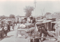 Sangaw Bazar in Chamchamal city Summer 1979