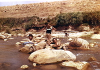 Basara river,Summer 1979, Hashaziny